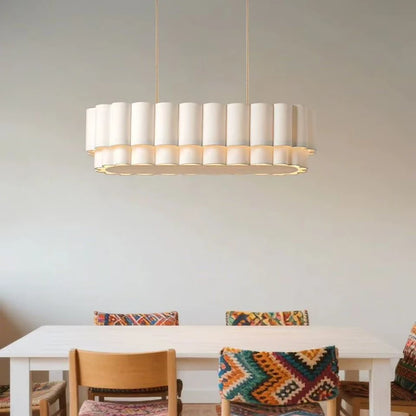 American Wabi Sabi Fabric Pendant Light Living Dining Room Loft Bar Droplight Lighting Home Decor Bedroom Hanging  Chandelier