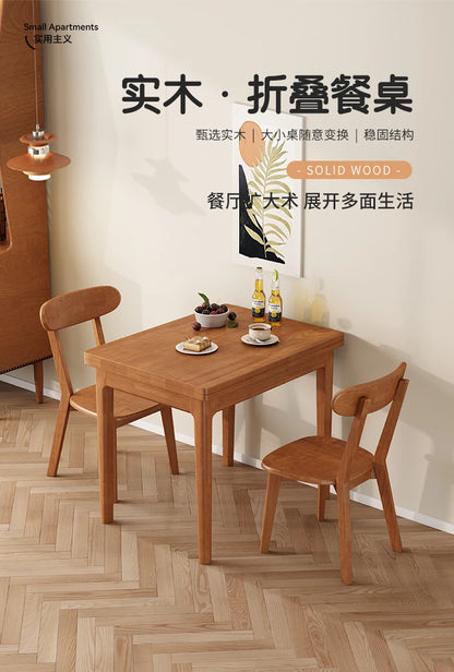 Glamour European Dining Table with Storage