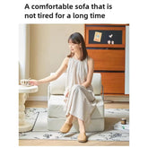 Foldable Nordic Sofa Bed — 1-Person Lazy Sofa for Bedroom & Living Room Jonine’s Corner