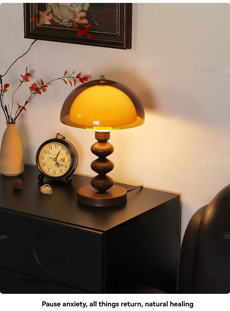 Golden Hour, Every Hour — Medieval Sunset Fishing LED Atmosphere Lamp