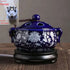 Electric Ceramic Aromatherapy Incense Burner — Adjustable Temperature, OUDH & Essential Oils