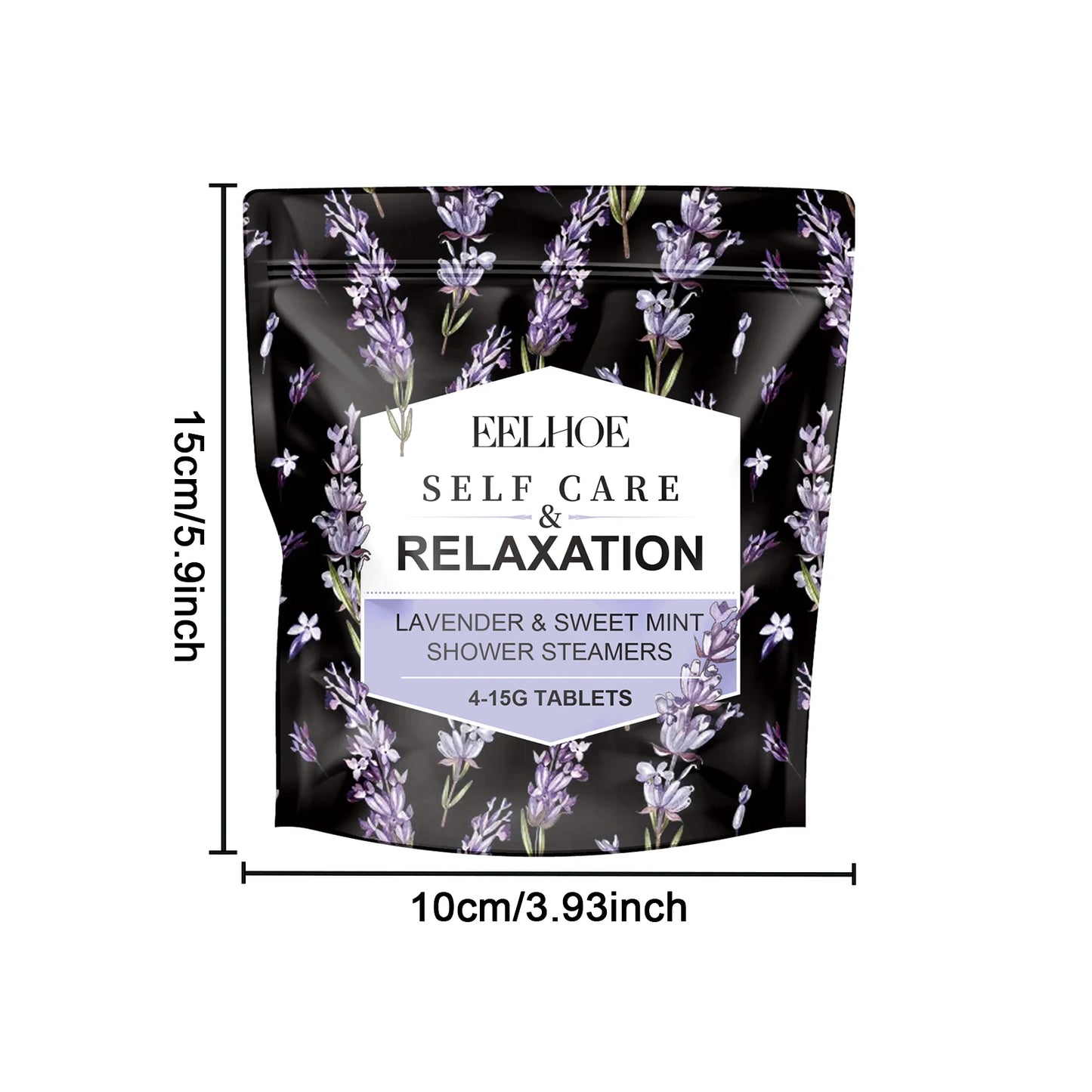 Spa in Your Shower — Lavender Aromatherapy Shower Steamer Set