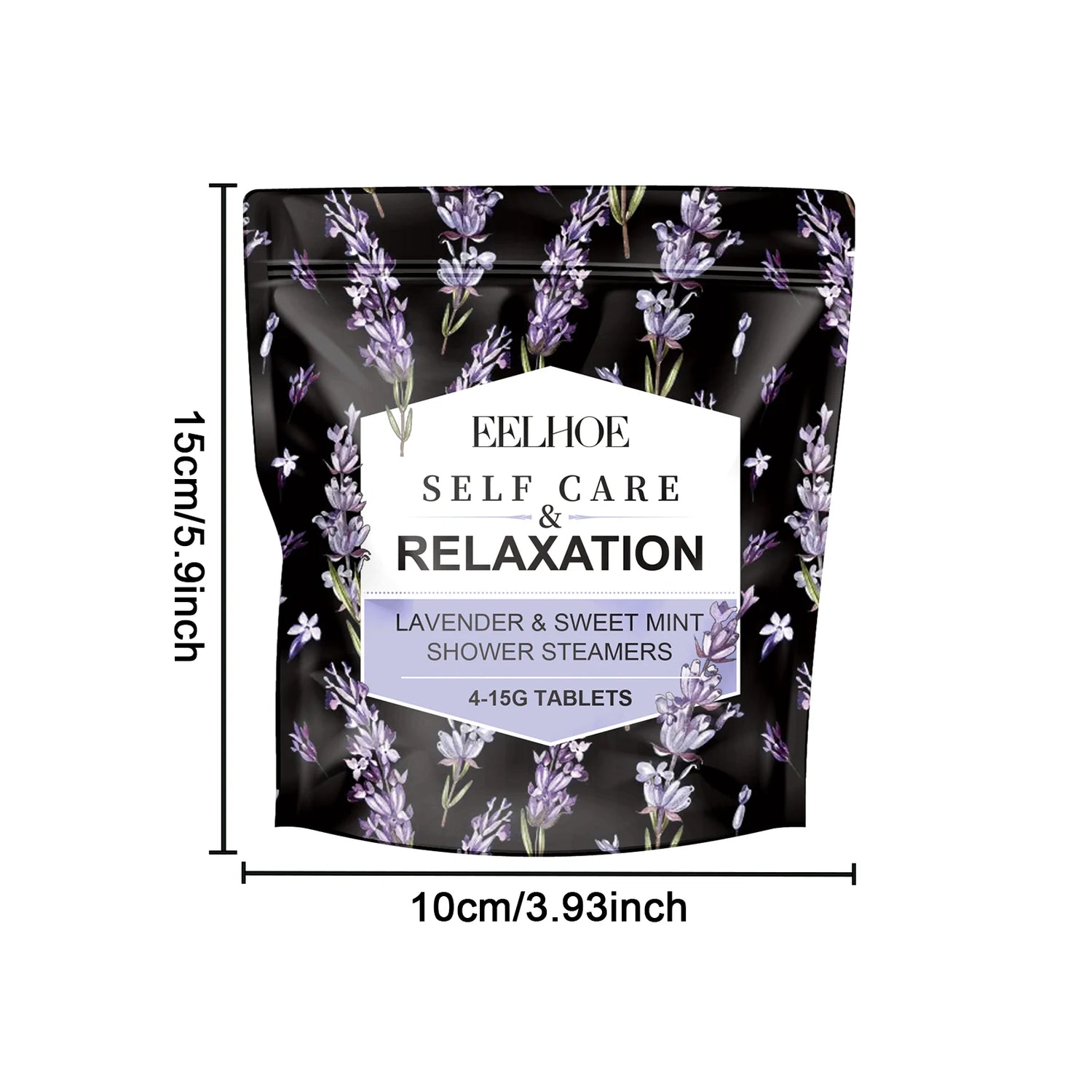 Spa in Your Shower — Lavender Aromatherapy Shower Steamer Set