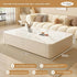 Nordic Clear Designer Coffee Table — Minimalist Living Room Décor