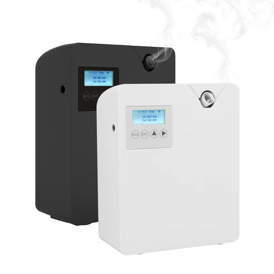 Scent on Your Schedule — WiFi Essential Oil Diffuser with Timer (300ml)
