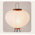 Wabi-Sabi Rice Paper Floor Lamp – Noguchi Style