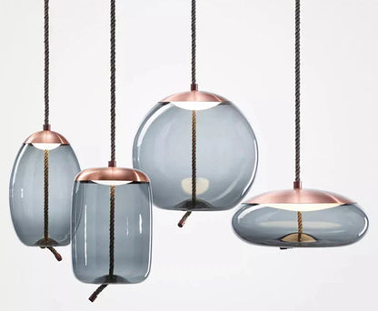 Modern LED Pendant Light — Chandelier for Living &amp; Dining Room