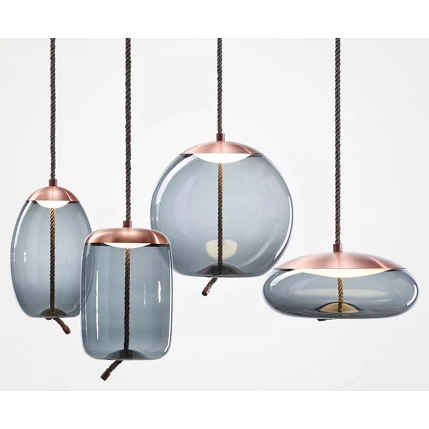 Modern LED Pendant Light — Chandelier for Living &amp; Dining Room