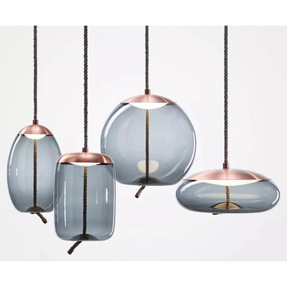 Modern LED Pendant Light — Chandelier for Living &amp; Dining Room