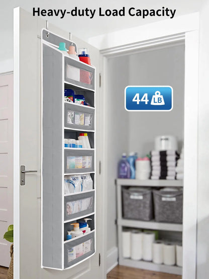 Over-the-Door 5-Shelf Fabric Organizer