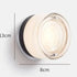 Modern Stylish Fashion Art Creative Lustre Lights Glass Stone Round Sconce LED Wall Lamps for Bedroom Home Decoration Chandelier Jonine’s Corner
