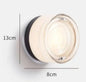 Glass Stone LED Wall Sconce