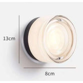 Glass Stone LED Wall Sconce Jonine’s Corner