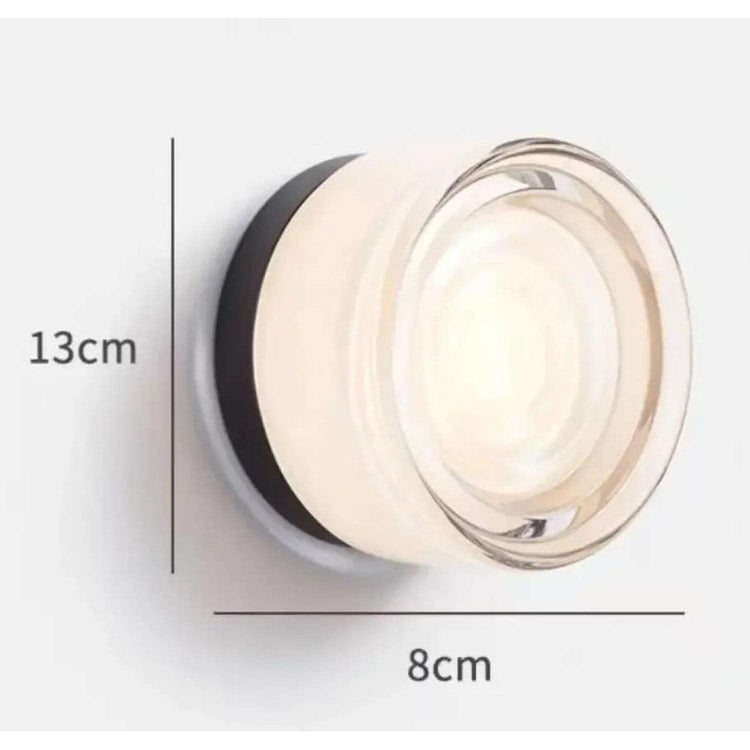 Glass Stone LED Wall Sconce Jonine’s Corner