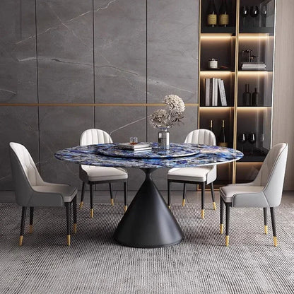 The Table That Transforms the Room — Luxury Sintered Stone Dining Table Set