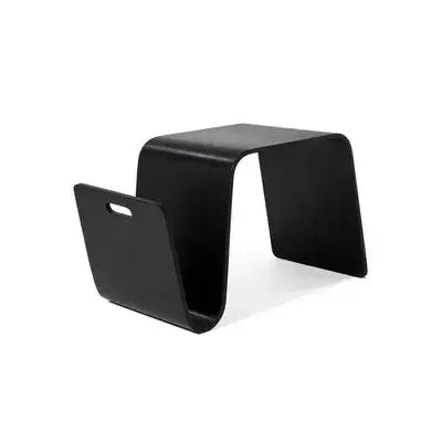 Scandinavian N-Type Solid Wood Side Table – Jonine&