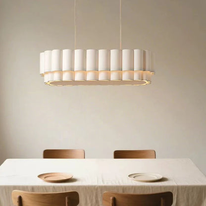 American Wabi Sabi Fabric Pendant Light Living Dining Room Loft Bar Droplight Lighting Home Decor Bedroom Hanging  Chandelier