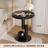 Living room sofa, small coffee table, side cabinet, living room home, light luxury bedside table, balcony, simple and creative Jonine’s Corner