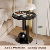 Round Metal Side Table — Modern Moroccan Coffee & Sofa Table Jonine’s Corner