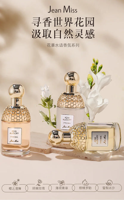 Purity Nature Eau de Toilette 100ml — Rose, Mint & Cherry Floral Fragrance