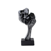 Love, Displayed — Contemporary Couple Statue & Lover Sculpture for Home Jonine’s Corner