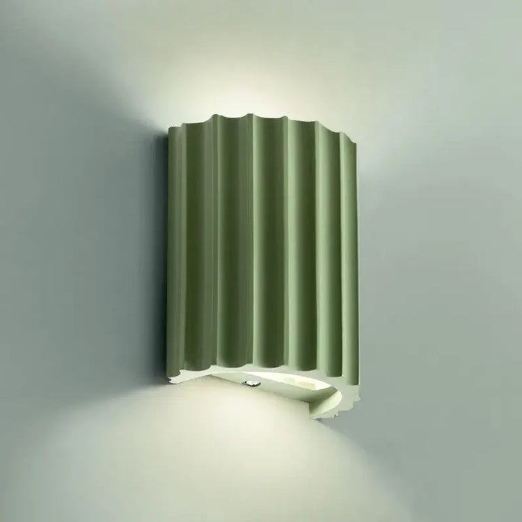 Nordic Macarone Resin LED Wall Lamp — Wall Lights & Sconces