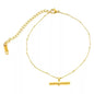 Stainless Steel Bohemian Style Personalized Anklet