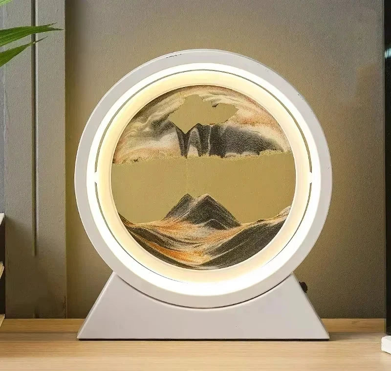 Sandscape — The Living Art Lamp That Changes Every Time