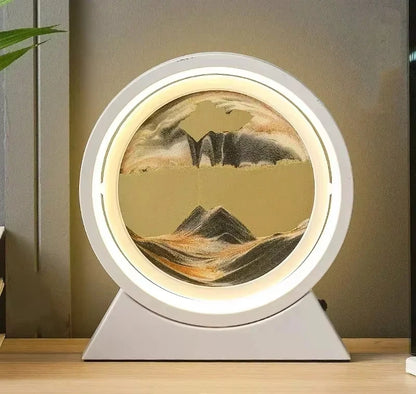 Sandscape — The Living Art Lamp That Changes Every Time