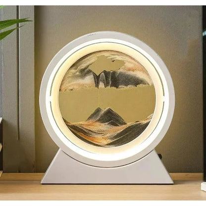 Sandscape — The Living Art Lamp That Changes Every Time