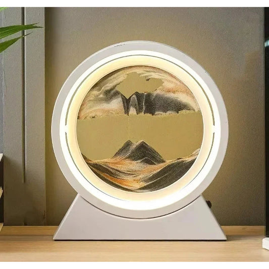 Sandscape — The Living Art Lamp That Changes Every Time