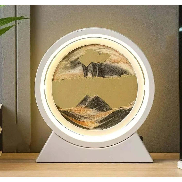 Sandscape — The Living Art Lamp That Changes Every Time