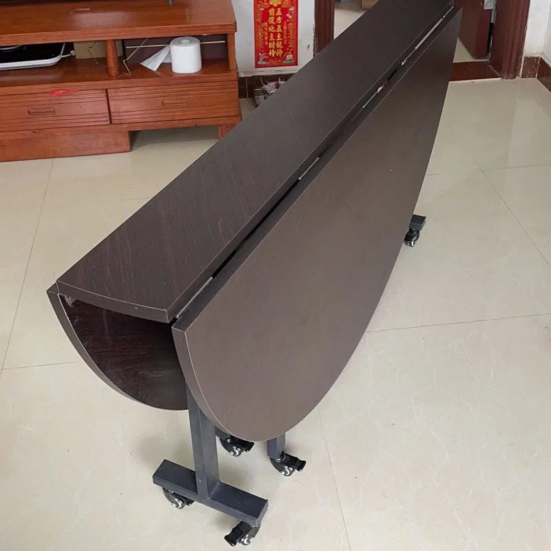 Round Foldable Dining Table — 100 & 120cm