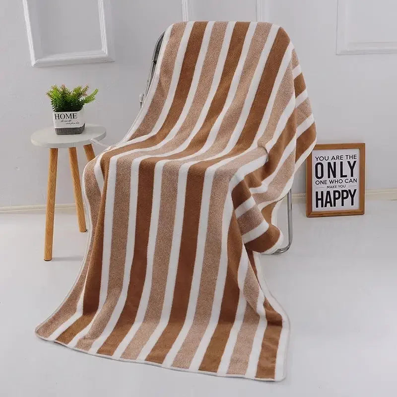 Share the Softness — Large Absorbent Bath Towels for Two