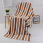 Share the Softness — Large Absorbent Bath Towels for Two