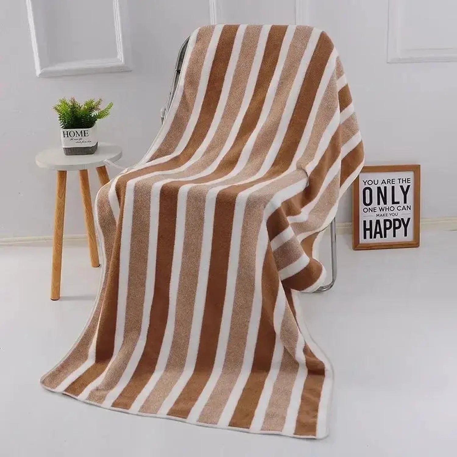 Share the Softness — Large Absorbent Bath Towels for Two