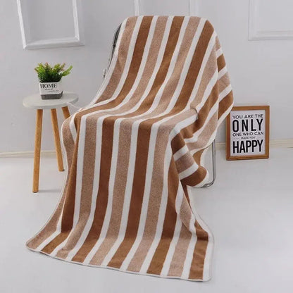 Share the Softness — Large Absorbent Bath Towels for Two