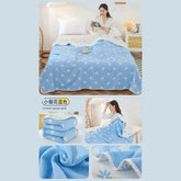 Cool Breathability Summer Quilt Multi-functional Cotton Gauze Fabric Towel Blanket Thin Breathable Duvet Skin-friendly Comforter Jonine’s Corner