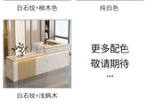 Nordic Luxury Reception Desk with LED Lighting Jonine’s Corner
