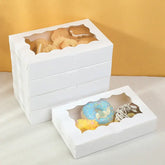 Window Gift Boxes for Candy, Cookies & Party Favours — Set of 5–20 Jonine’s Corner