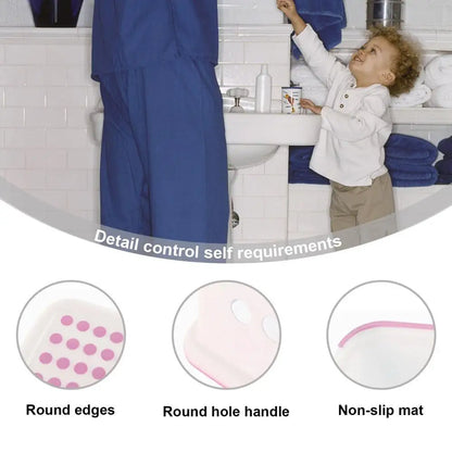 Toilet Foot Stool Antislip Bathroom Pooping Step Potty Stool Squat Stool For Pregnant Woman Children Adult Old People 37x25x13cm