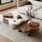 Vintage Ornate Coffee Table — Elegant Artistic Statement Piece for Living Room