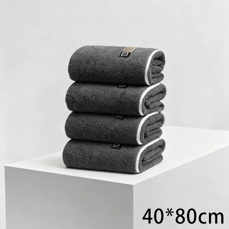 Everyday Luxury — Ultra-Absorbent Bath Towel That Won’t Shed or Fade
