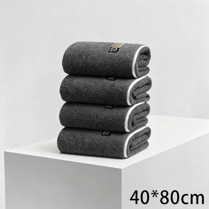 Everyday Luxury — Ultra-Absorbent Bath Towel That Won’t Shed or Fade