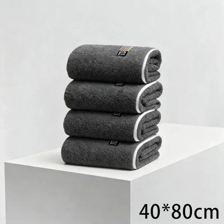 Everyday Luxury — Ultra-Absorbent Bath Towel That Won’t Shed or Fade