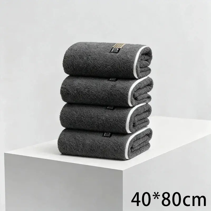 Everyday Luxury — Ultra-Absorbent Bath Towel That Won’t Shed or Fade