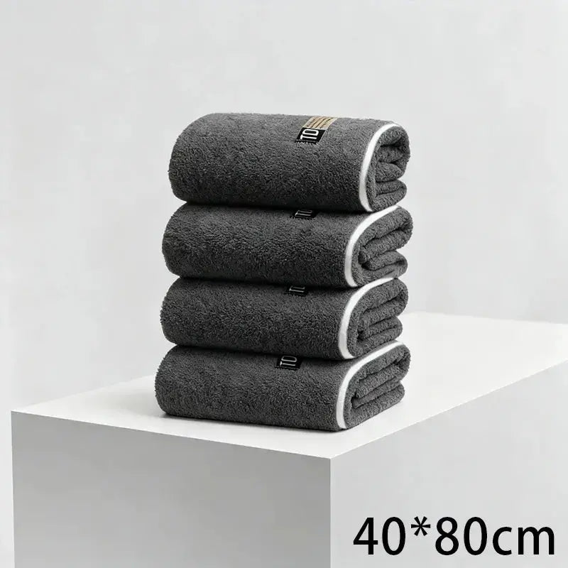 Luxurious Style Bath Towel and towel, Very Absorbent, Not Easy to Shed And Fade, Essentials, Suitable for Family And Friends Jonine’s Corner