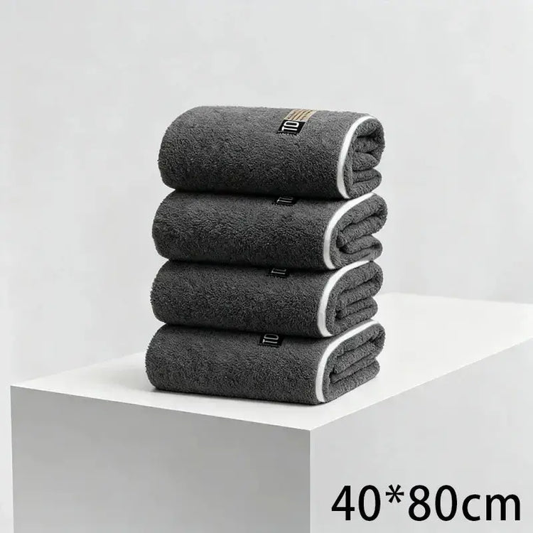 Luxurious Style Bath Towel and towel, Very Absorbent, Not Easy to Shed And Fade, Essentials, Suitable for Family And Friends Jonine’s Corner