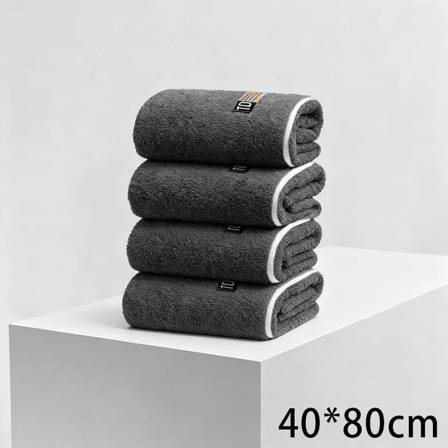 Everyday Luxury — Ultra-Absorbent Bath Towel That Won’t Shed or Fade