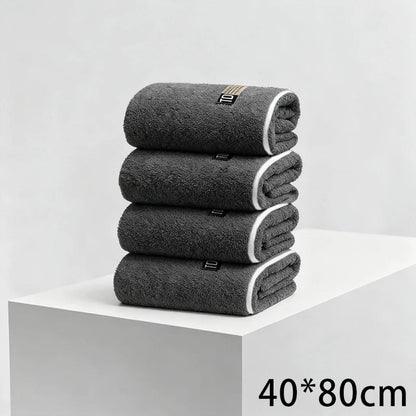 Everyday Luxury — Ultra-Absorbent Bath Towel That Won’t Shed or Fade